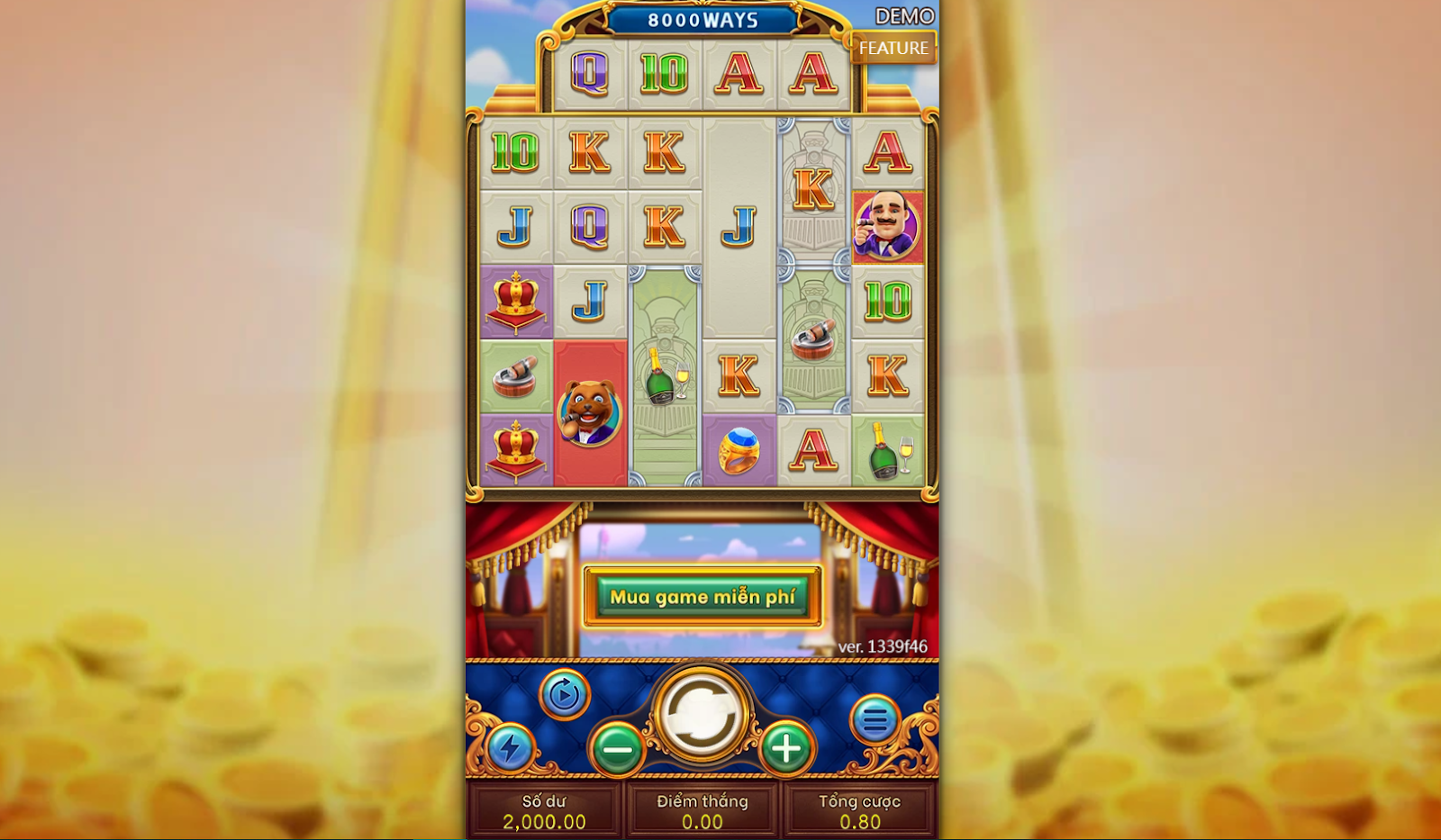 lucky8 Bài Tấn